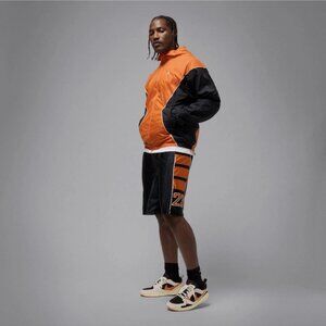 BNWT NIKE JORDAN BROOKLYN CAT SCRATCH SHORTS BLACK #HV0560-010 US SIZE SMALL (S)